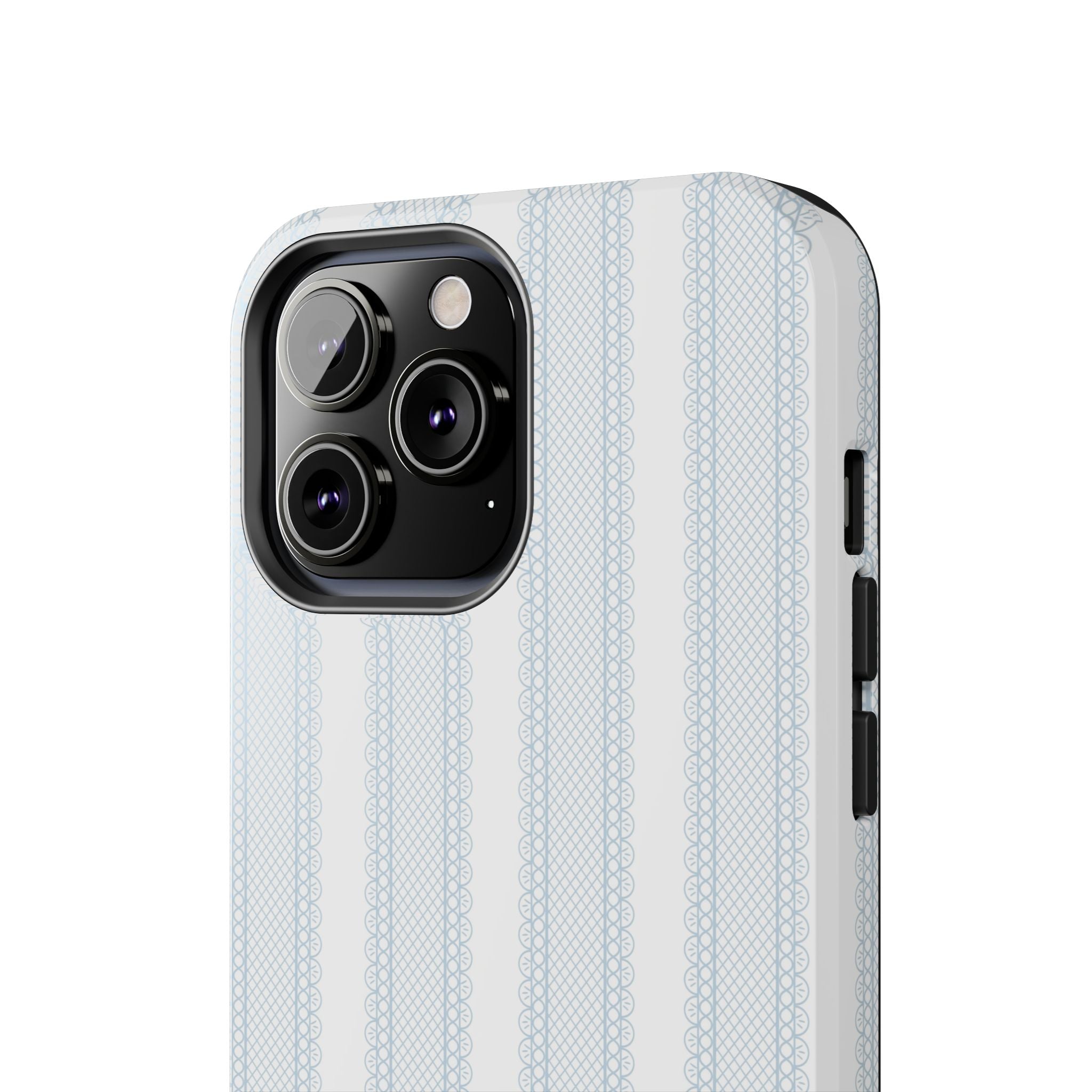 The Amelia Eyelet Stripe — Tough iPhone Case
