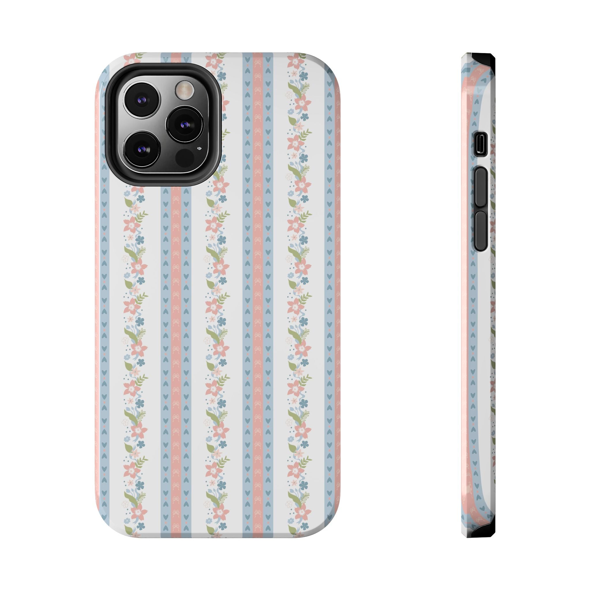 The Charlotte Stripe — Tough iPhone Case