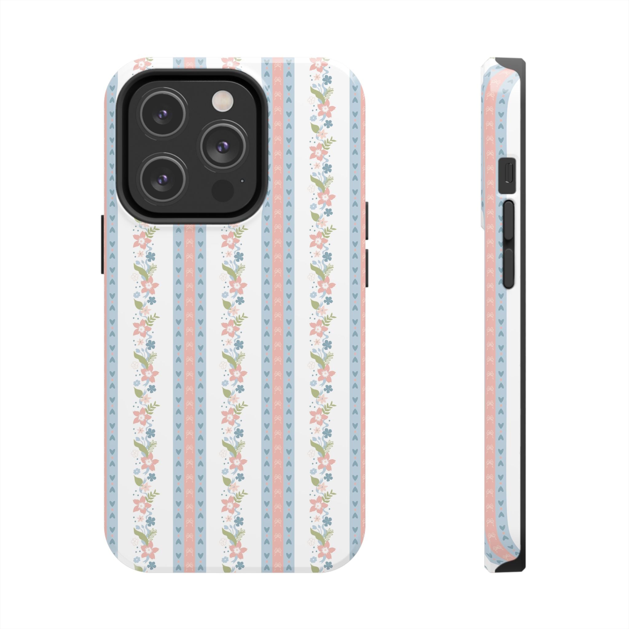 The Charlotte Stripe — Tough iPhone Case