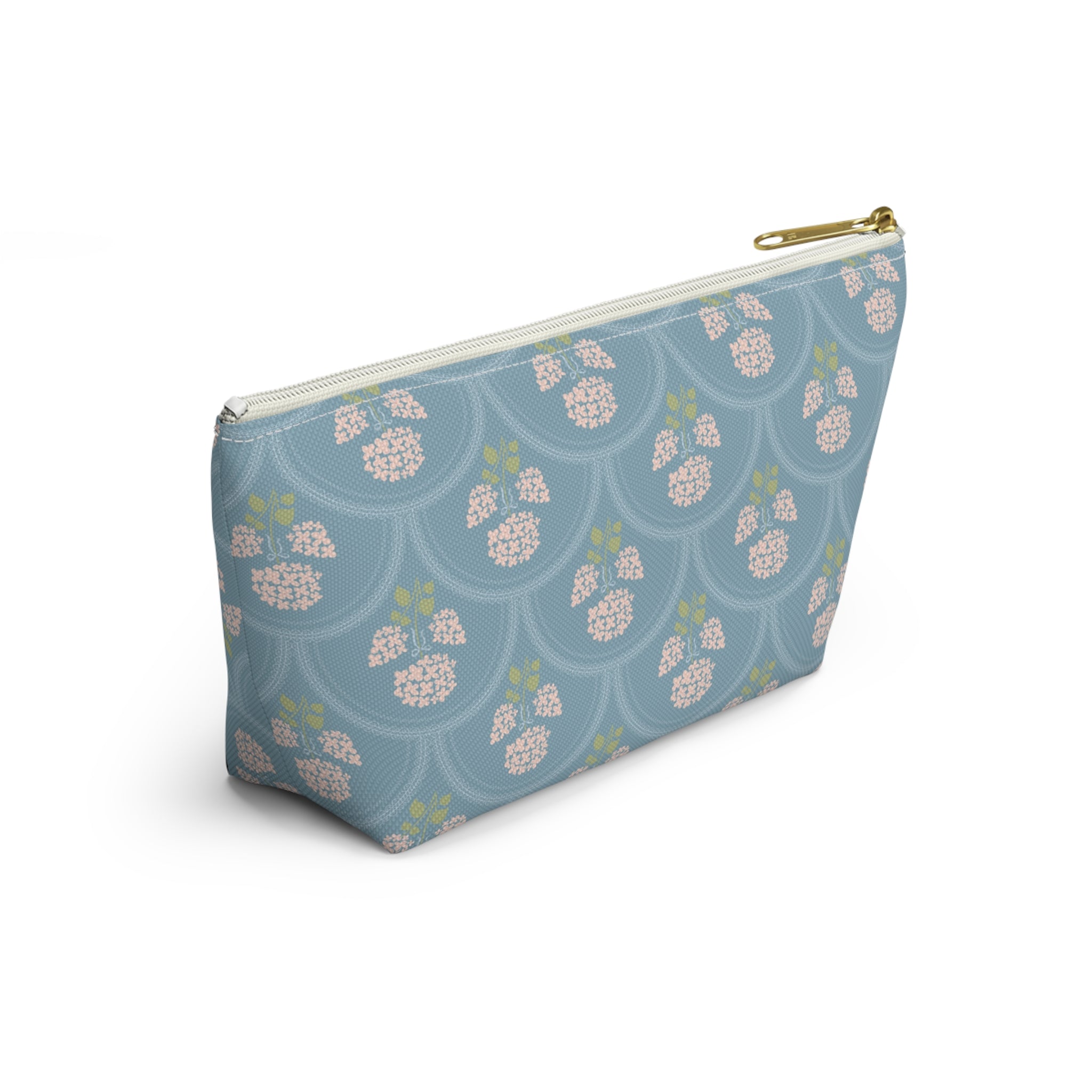 The Josephine Scallop Luxe Vanity Pouch