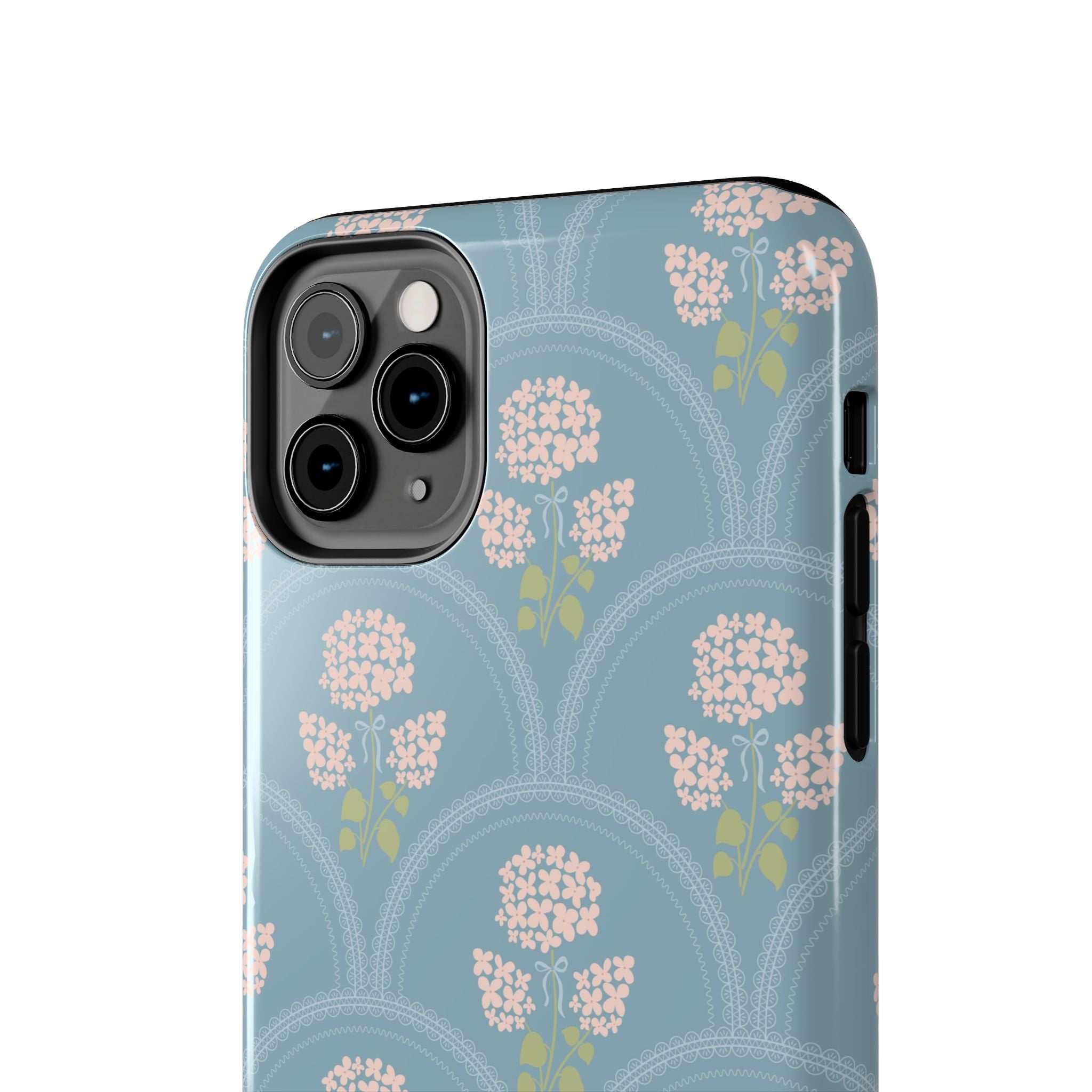 The Josephine Scallop Print — Tough iPhone Case