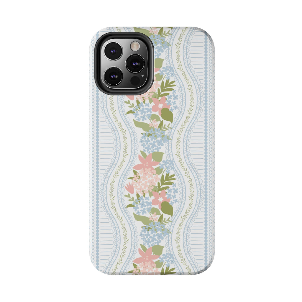 The Beatrice Botanical Stripe — Tough iPhone Case