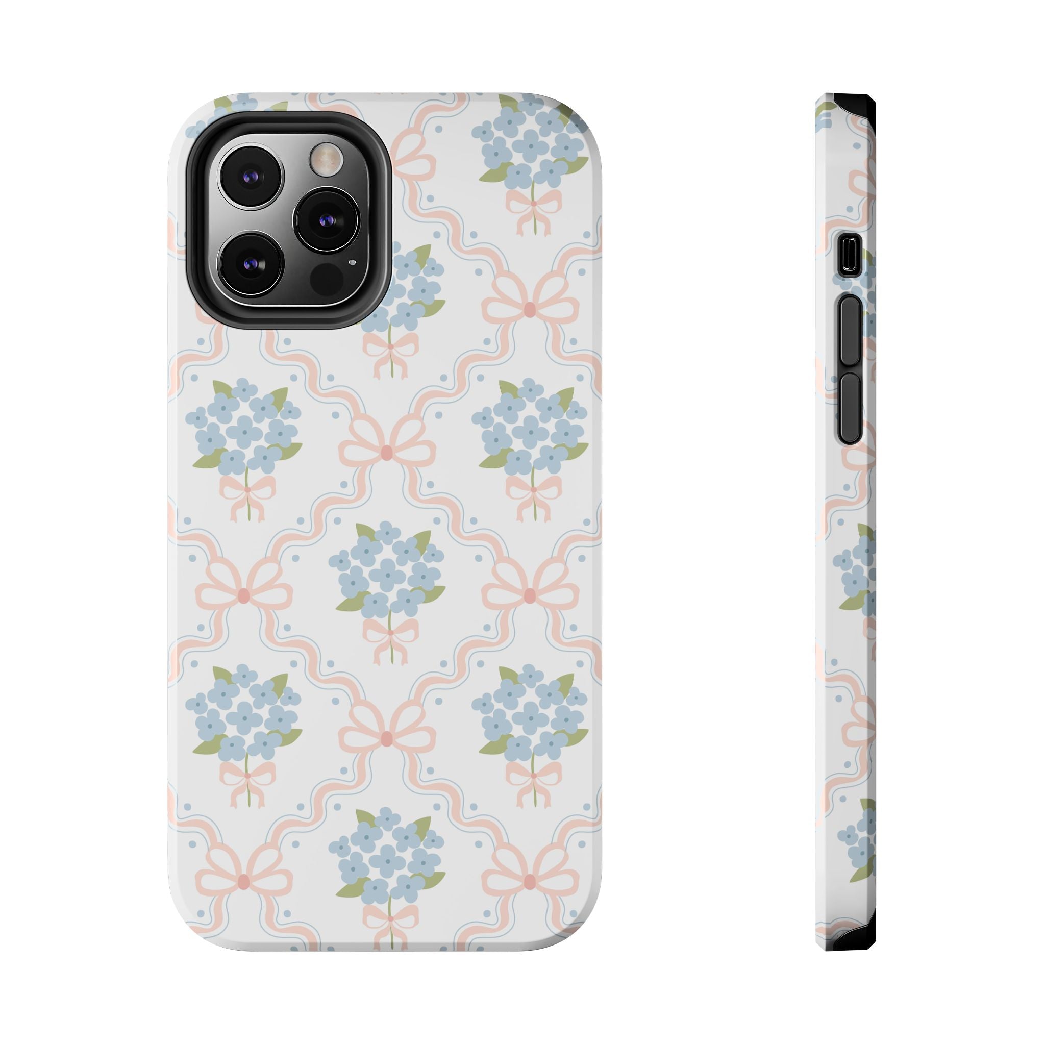The Victoria Trellis Print — Tough iPhone Case
