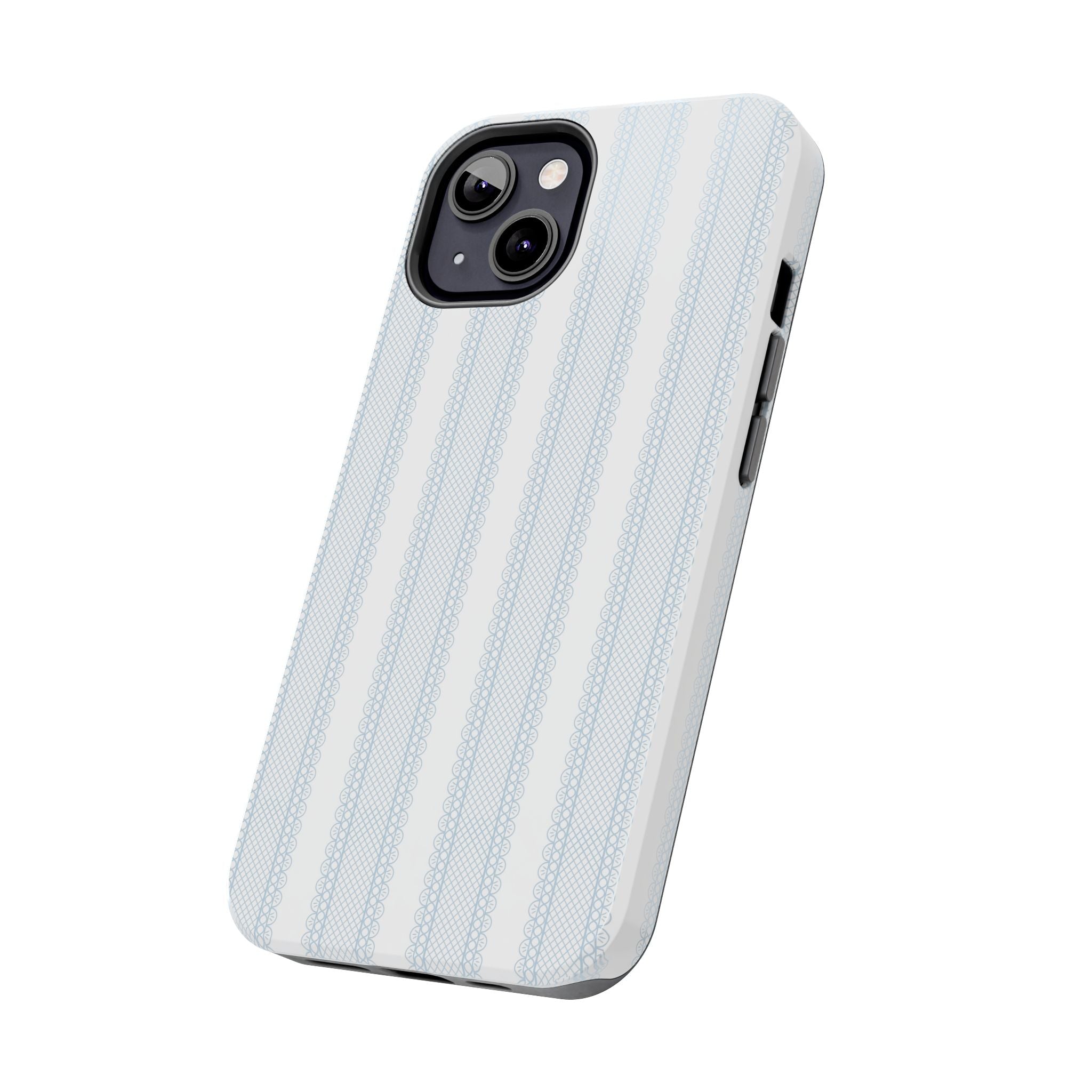The Amelia Eyelet Stripe — Tough iPhone Case