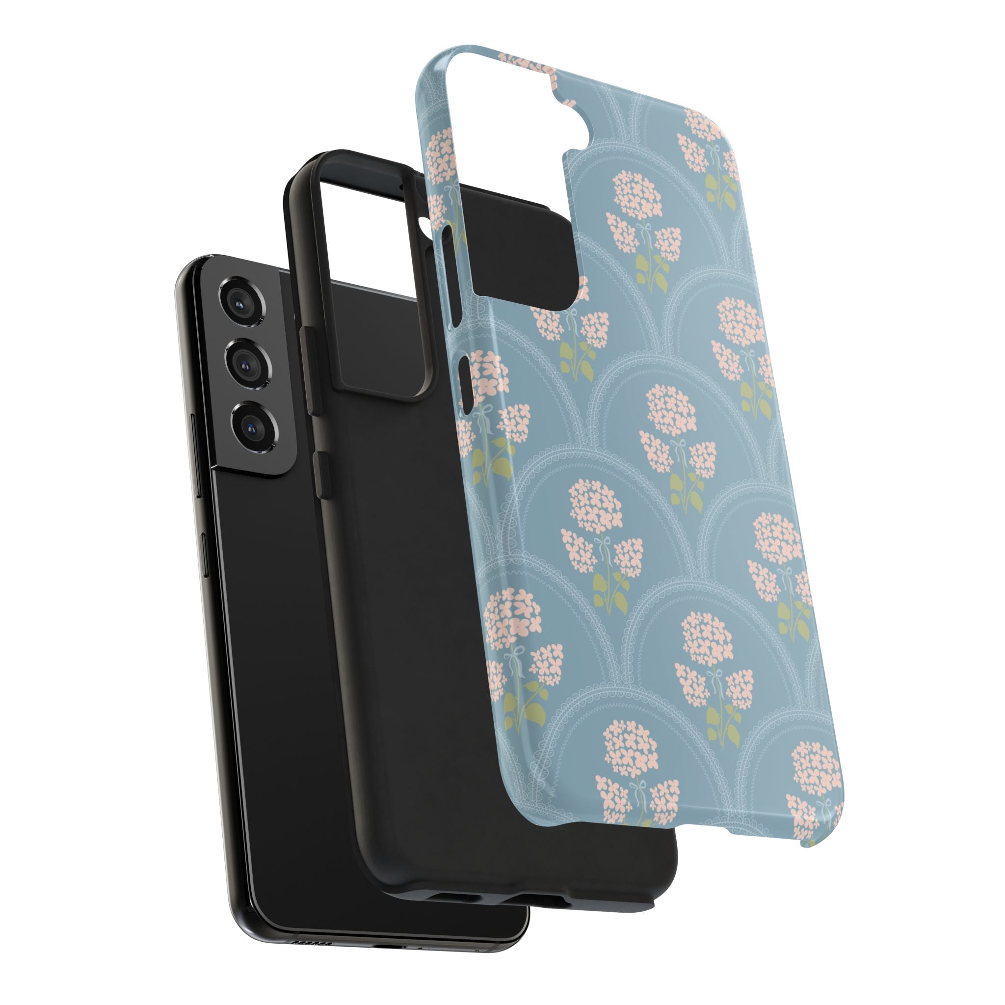 The Josephine Scallop Print — Tough iPhone Case