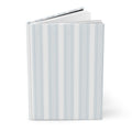 The Amelia Eyelet Stripe — Hardcover Matte Journal