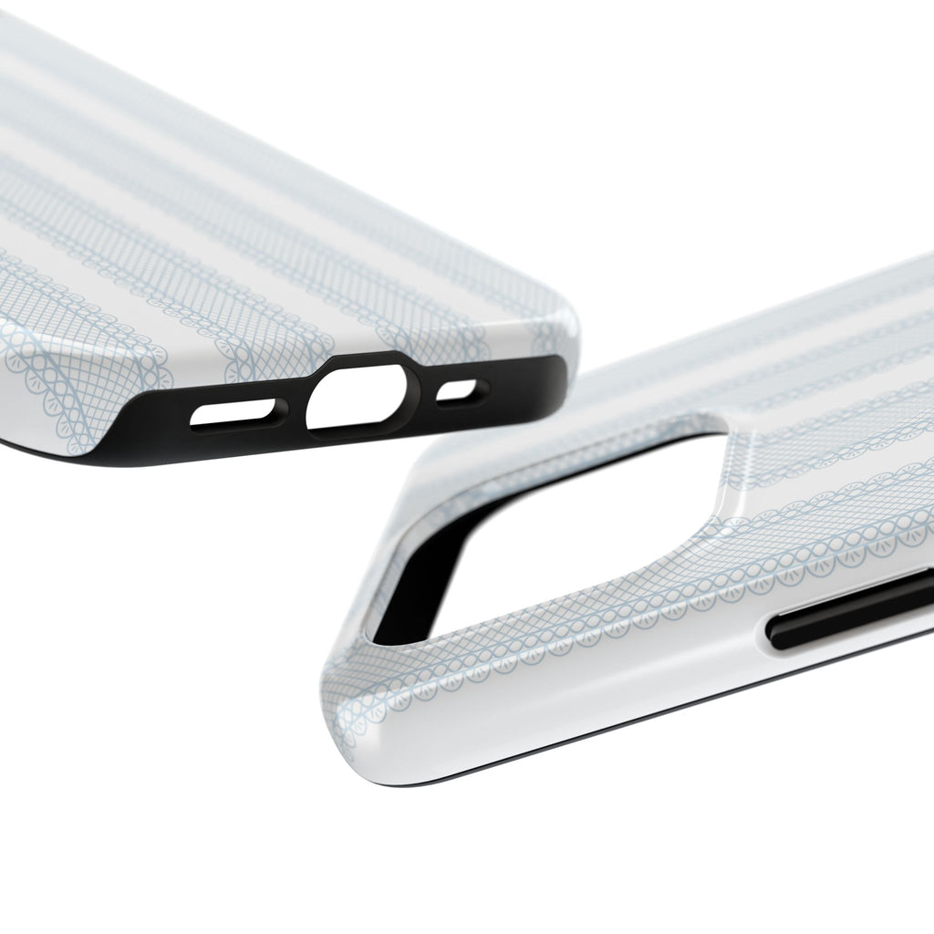 The Amelia Eyelet Stripe — Tough iPhone Case