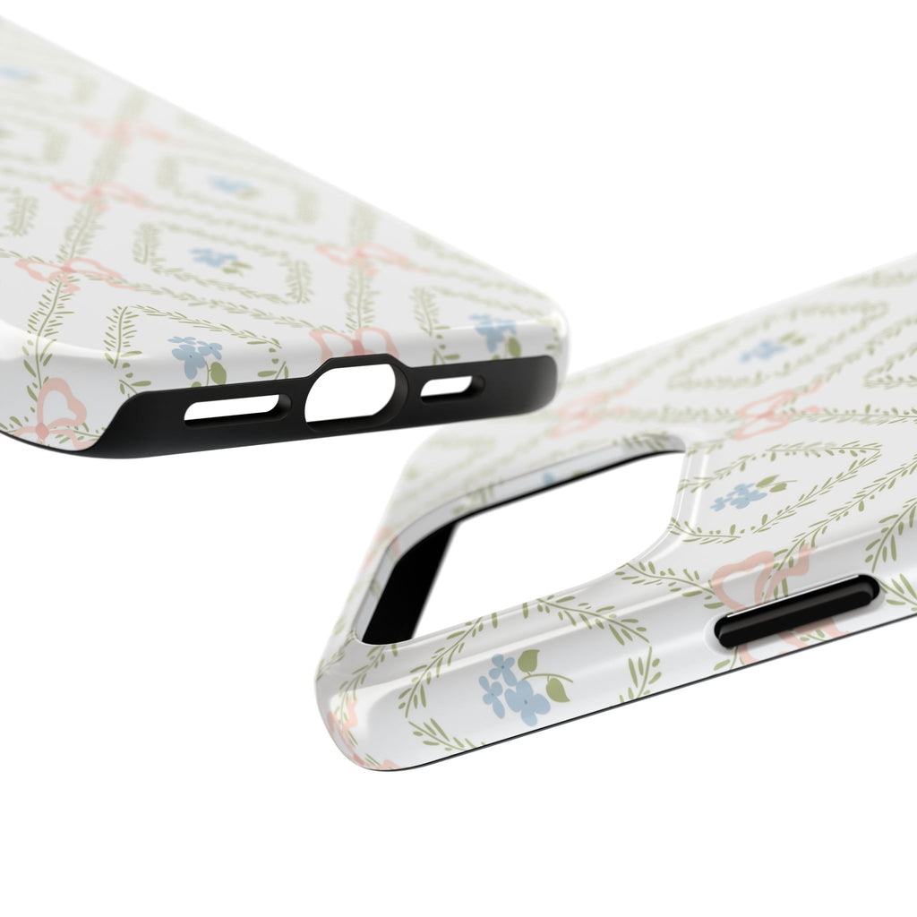 The Versailles Trellis Print — Tough iPhone Case