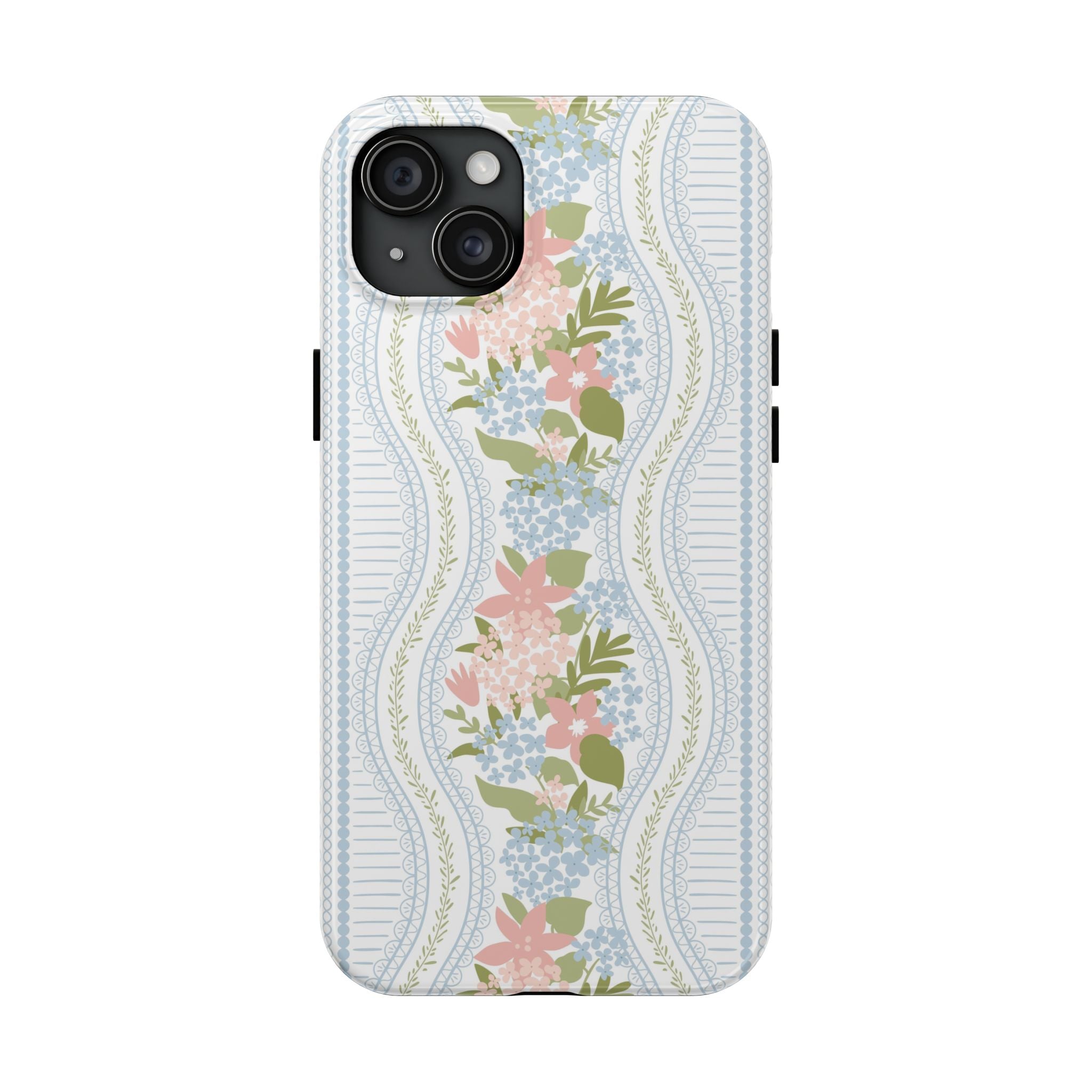 The Beatrice Botanical Stripe — Tough iPhone Case