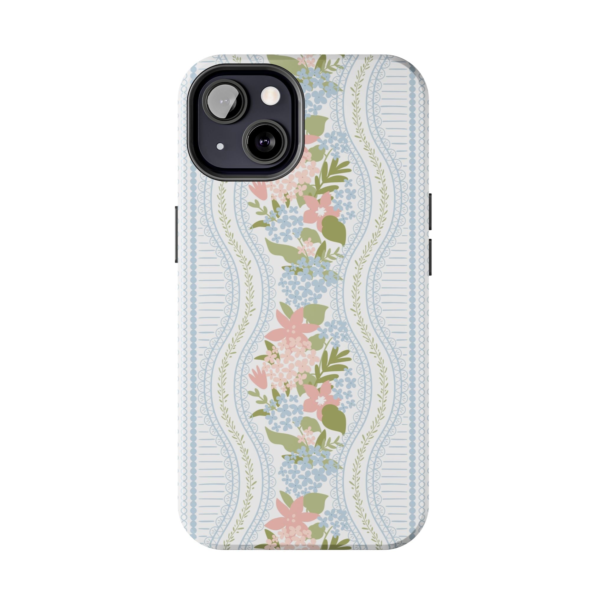 The Beatrice Botanical Stripe — Tough iPhone Case