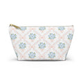 The Victoria Trellis Luxe Vanity Pouch