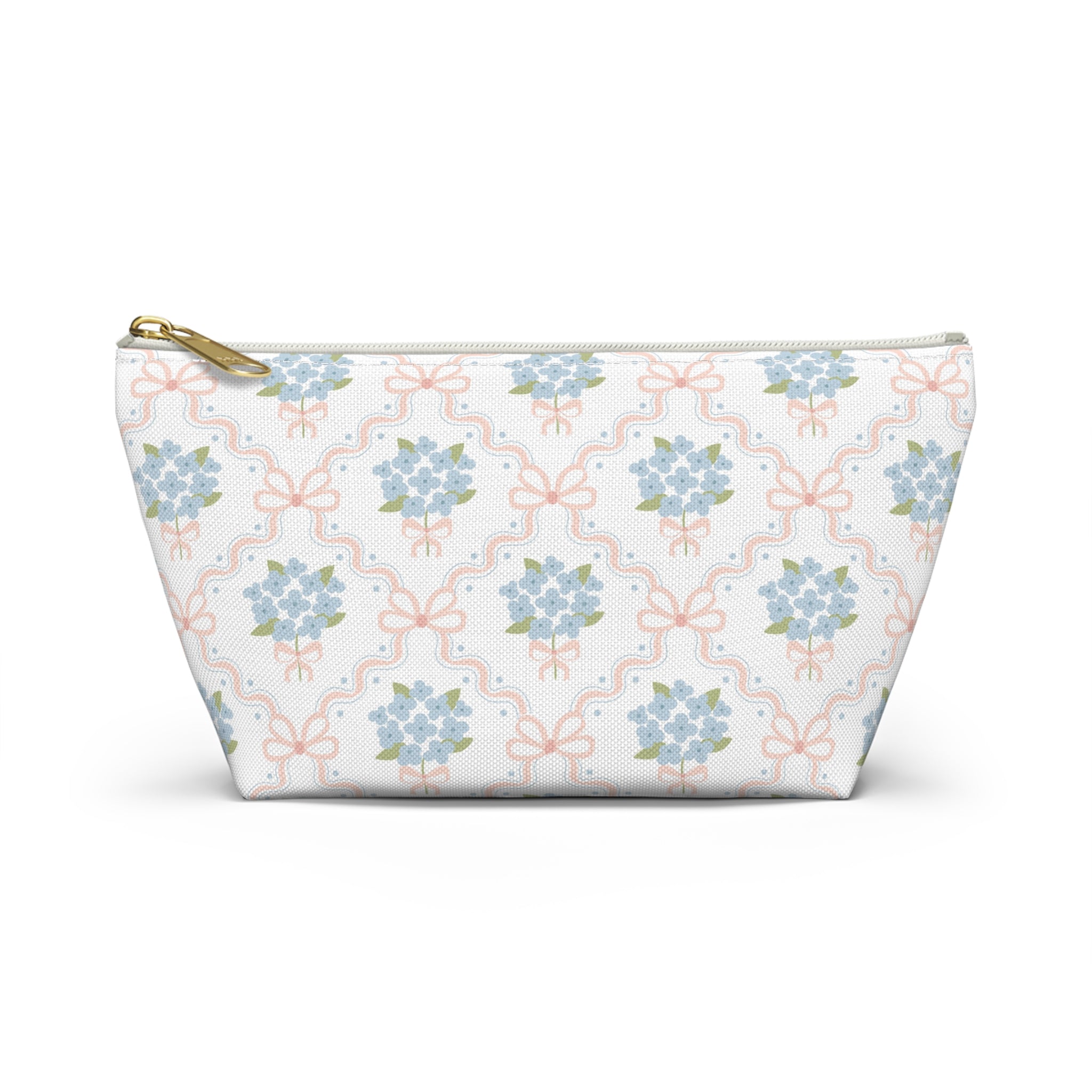 The Victoria Trellis Luxe Vanity Pouch