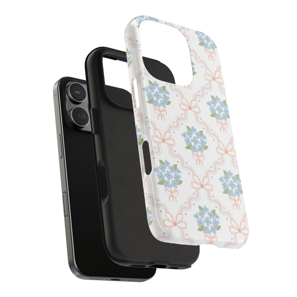 The Victoria Trellis Print — Tough iPhone Case