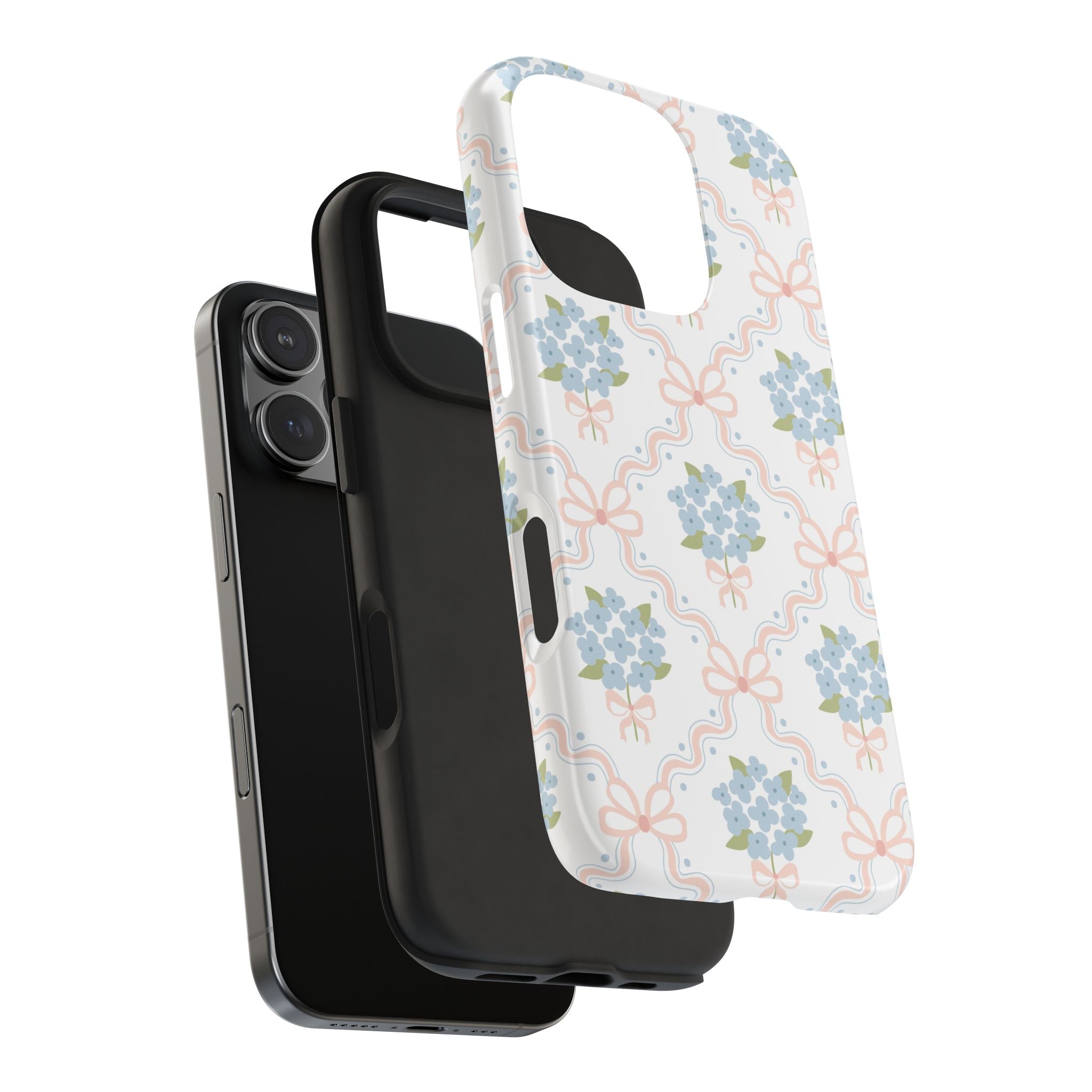 The Victoria Trellis Print — Tough iPhone Case
