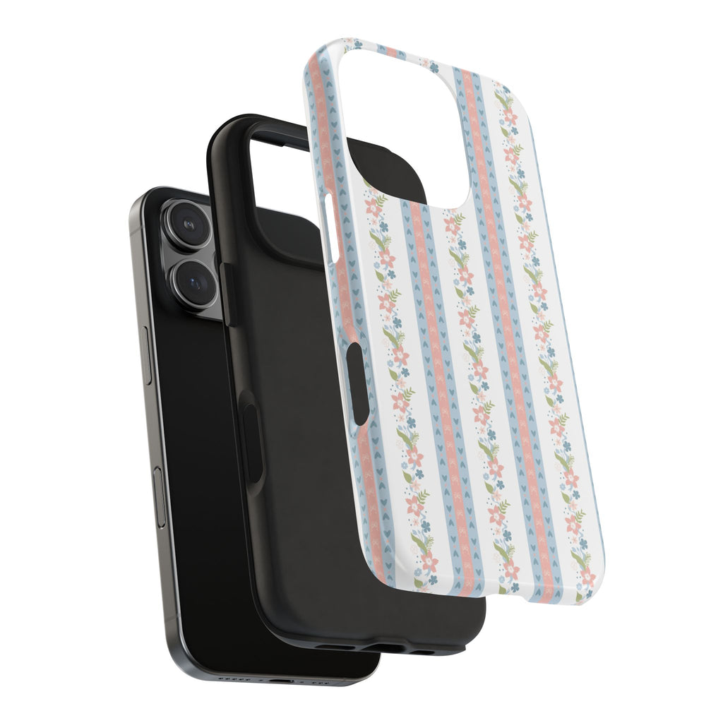 The Charlotte Stripe — Tough iPhone Case