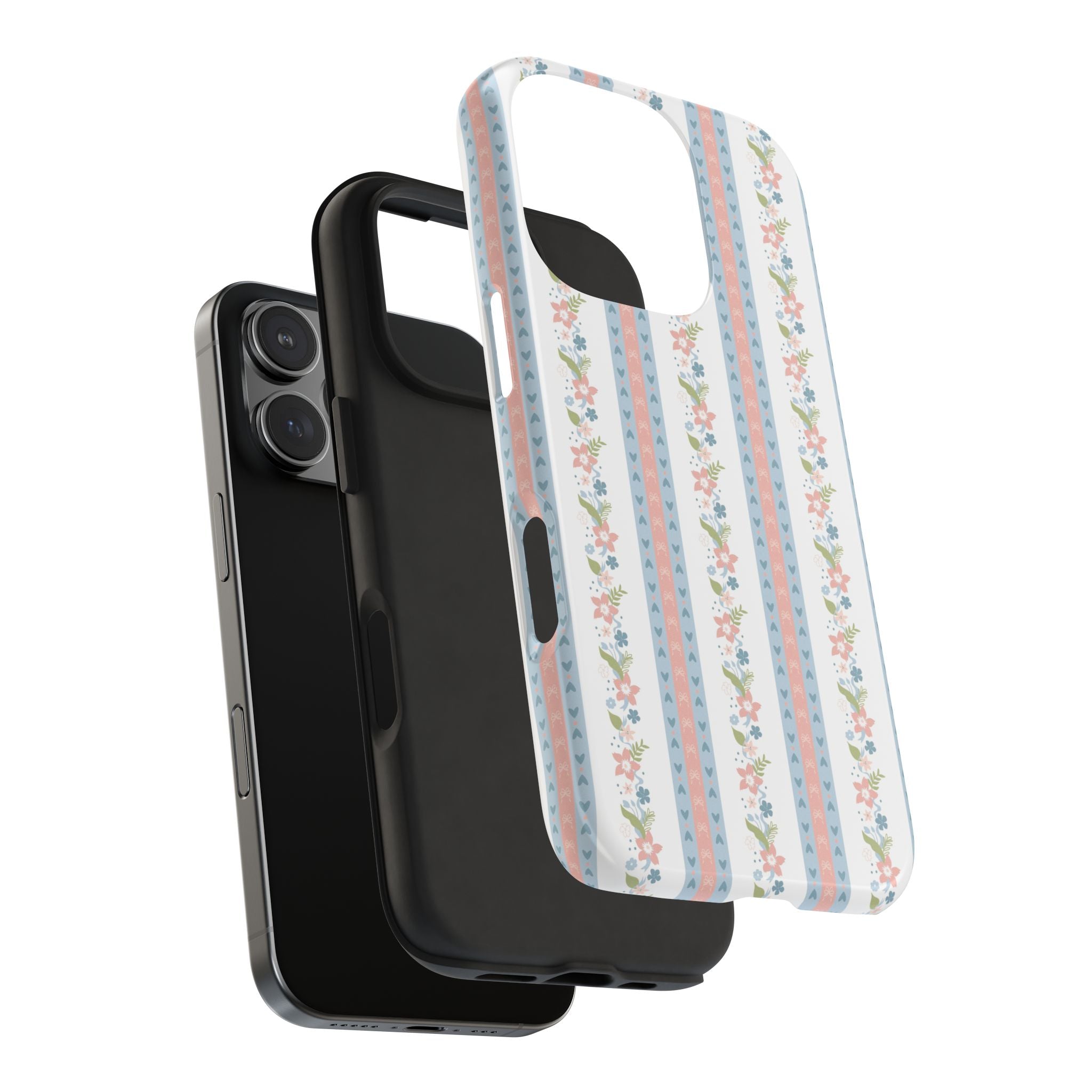 The Charlotte Stripe — Tough iPhone Case