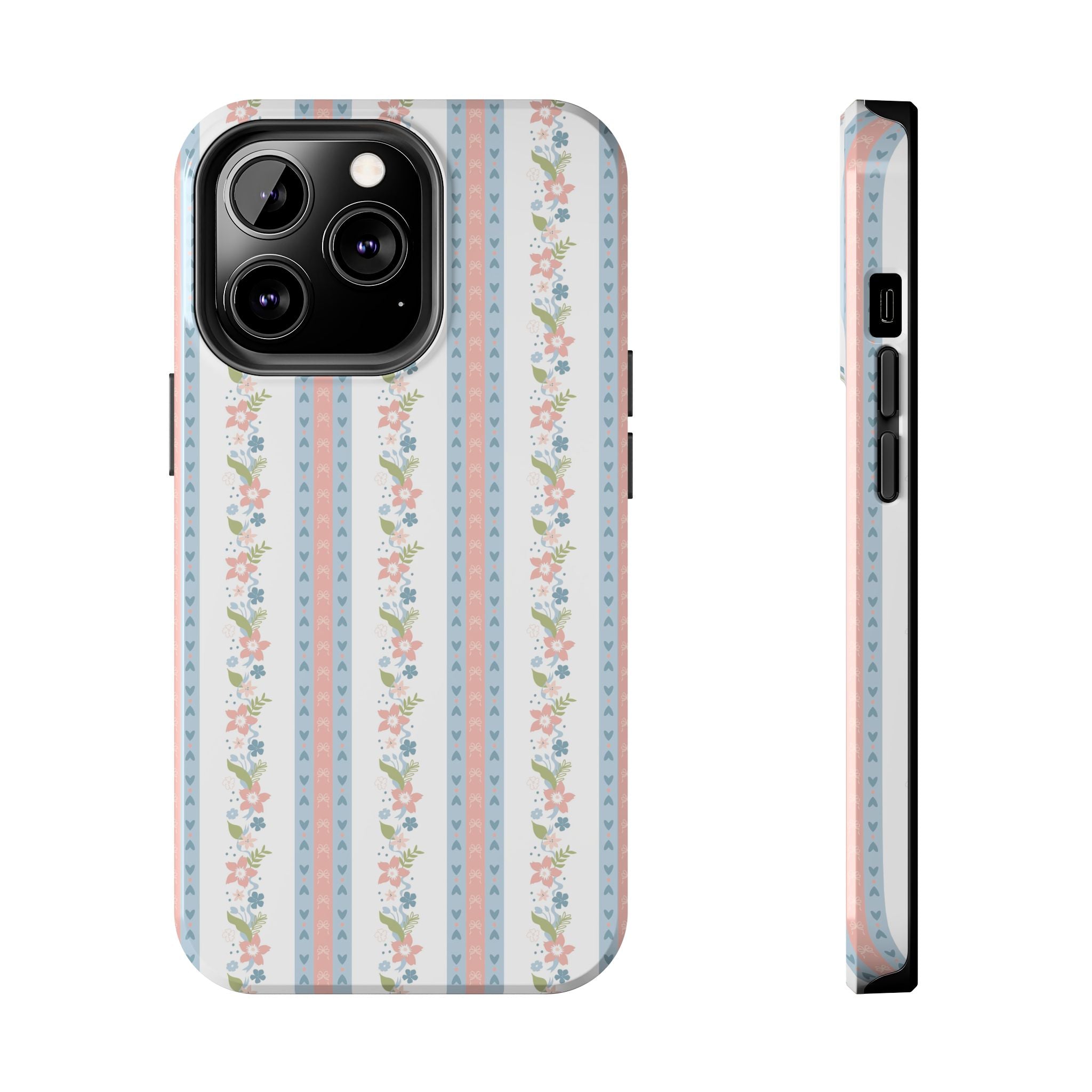The Charlotte Stripe — Tough iPhone Case
