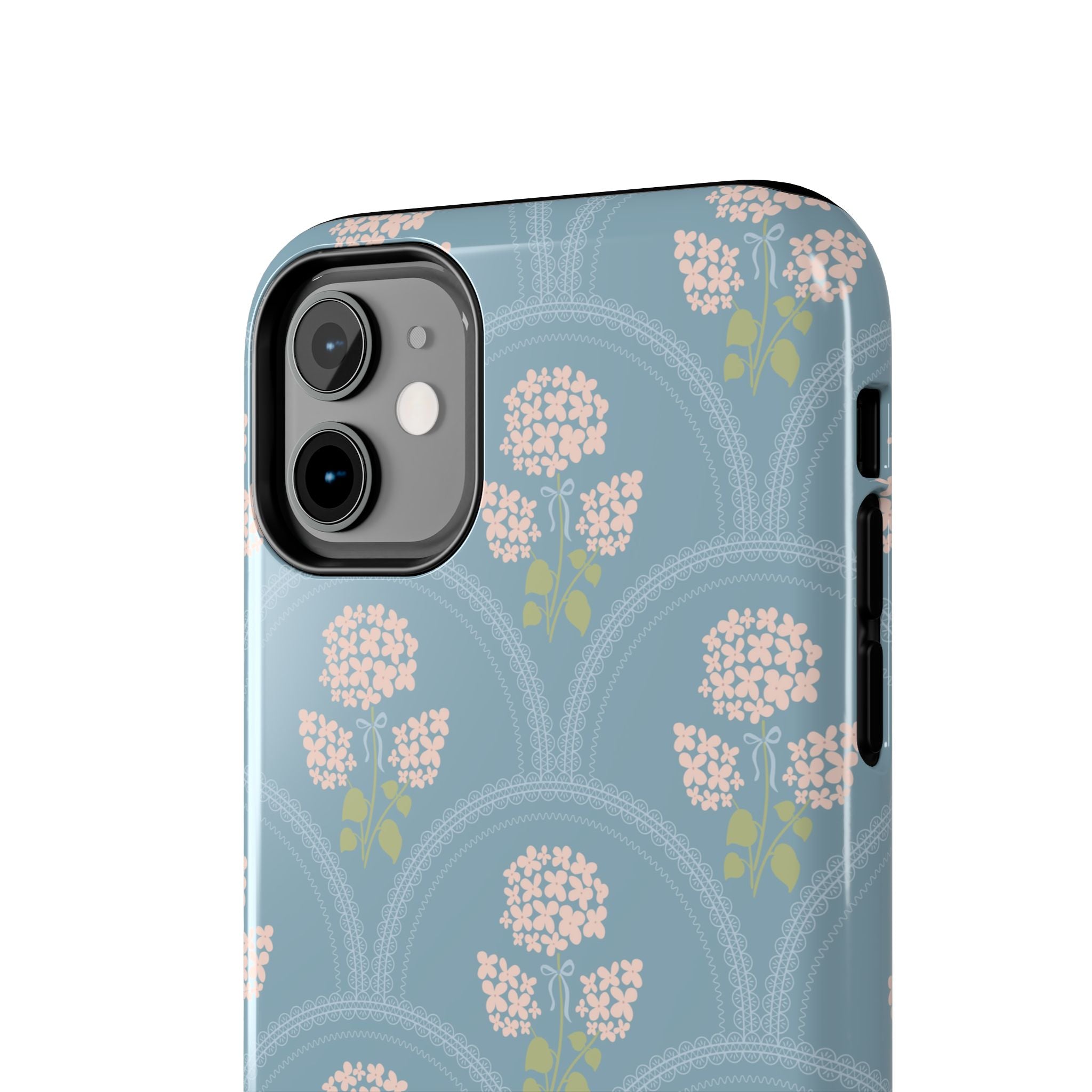 The Josephine Scallop Print — Tough iPhone Case
