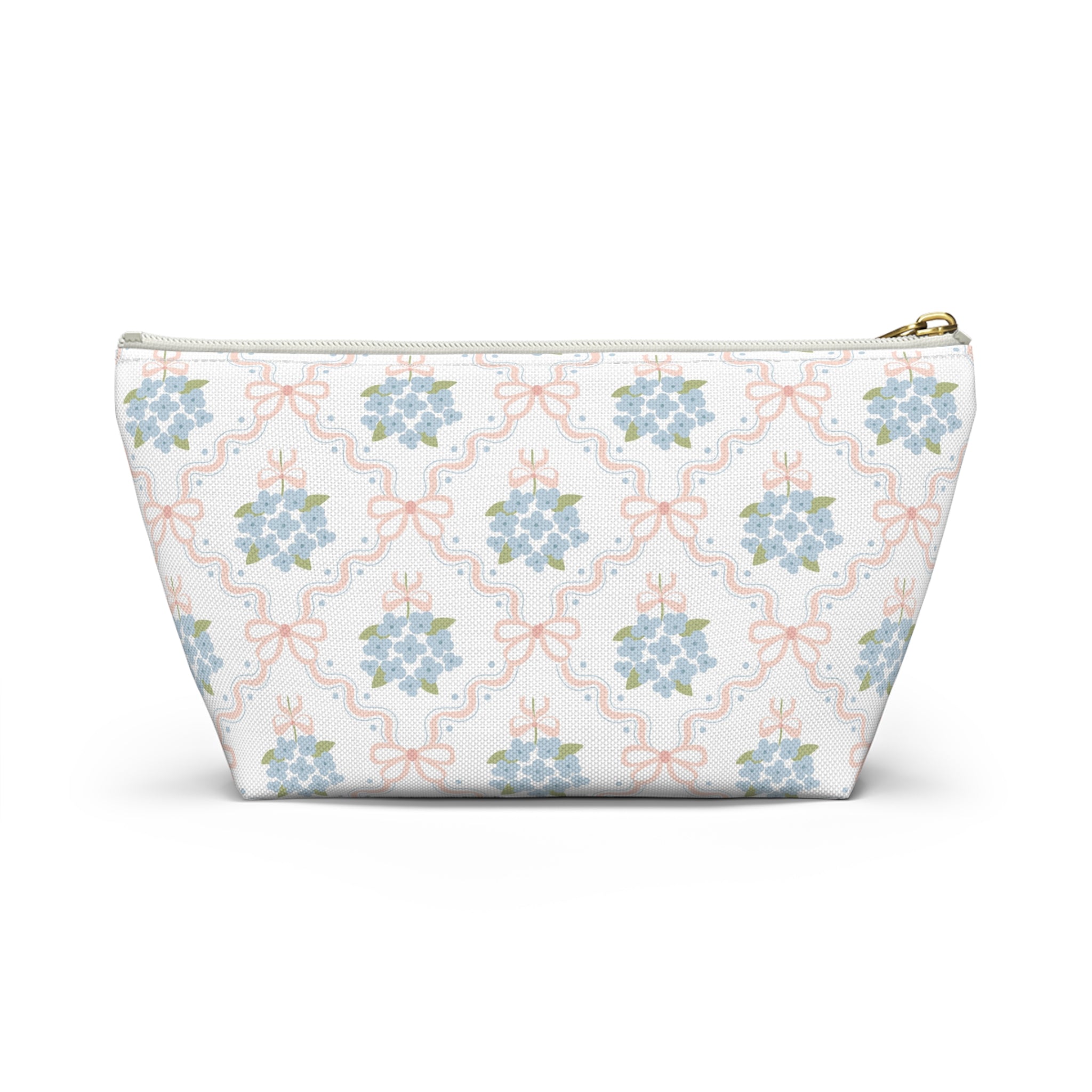 The Victoria Trellis Luxe Vanity Pouch