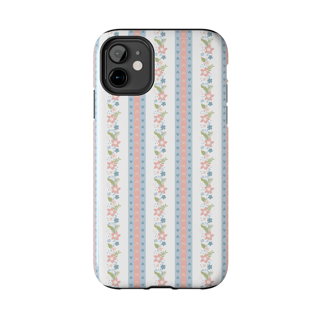 The Charlotte Stripe — Tough iPhone Case