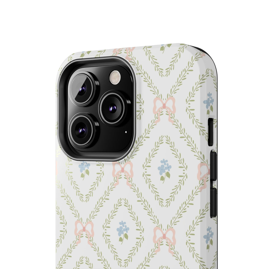 The Versailles Trellis Print — Tough iPhone Case