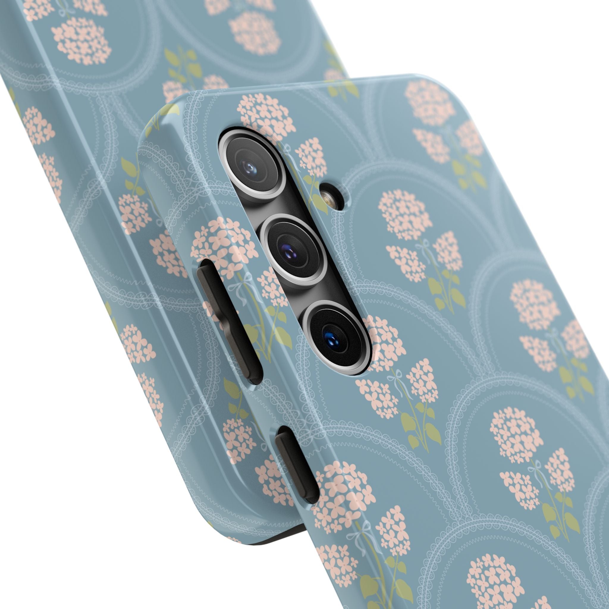 The Josephine Scallop Print — Tough iPhone Case
