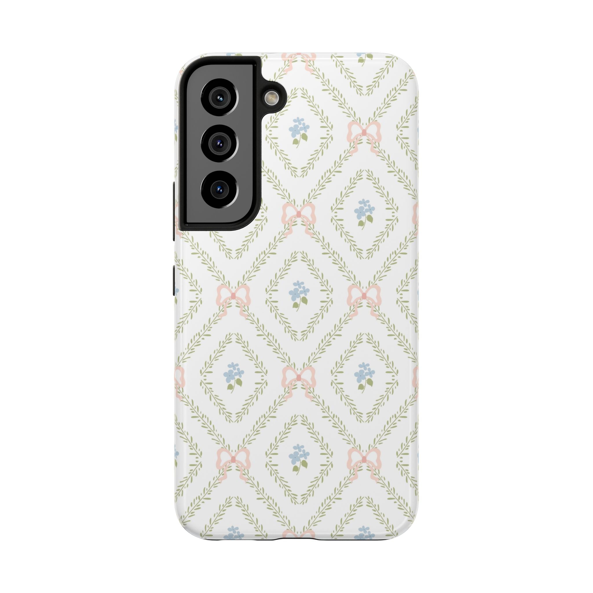 The Versailles Trellis Print — Tough iPhone Case