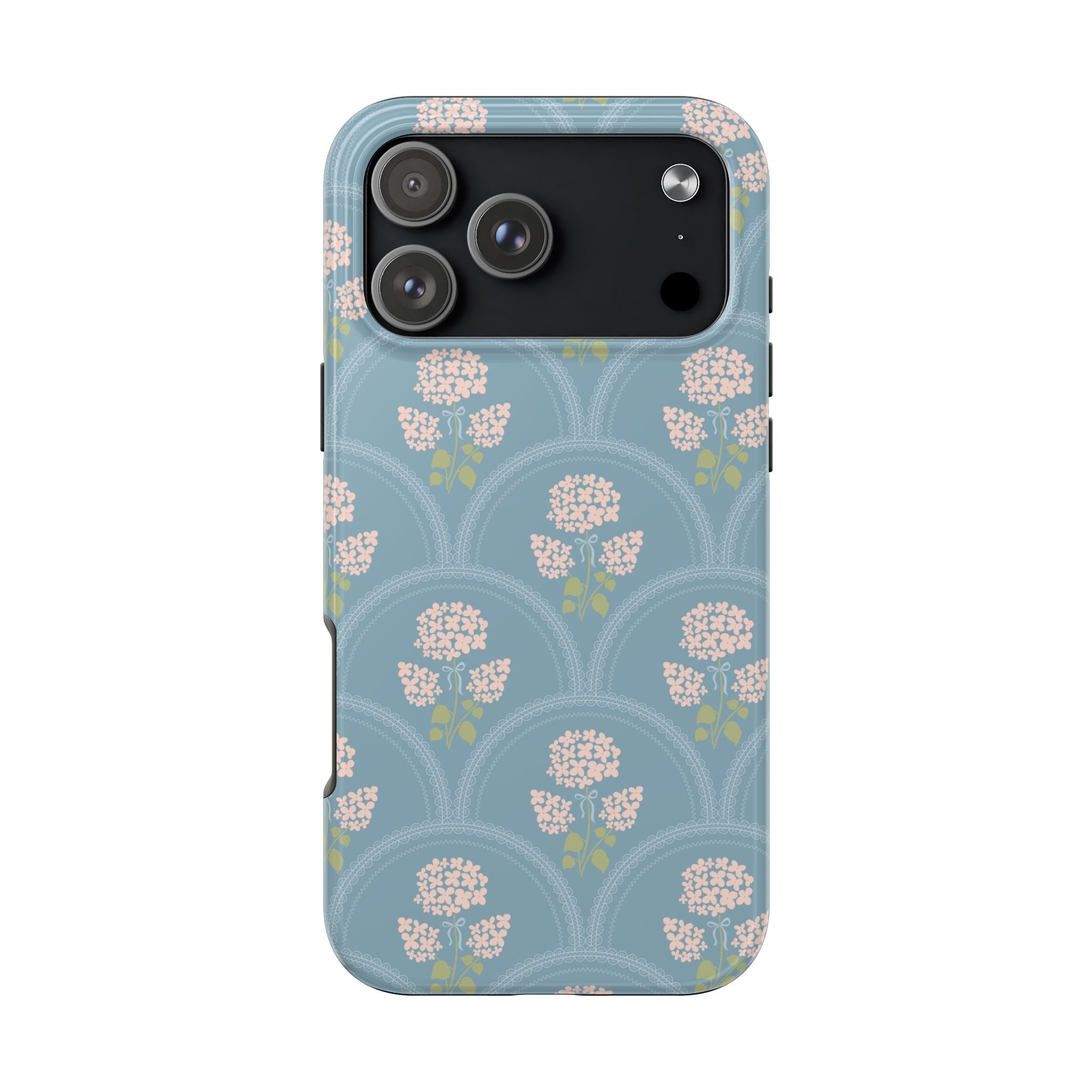 The Josephine Scallop Print — Tough iPhone Case