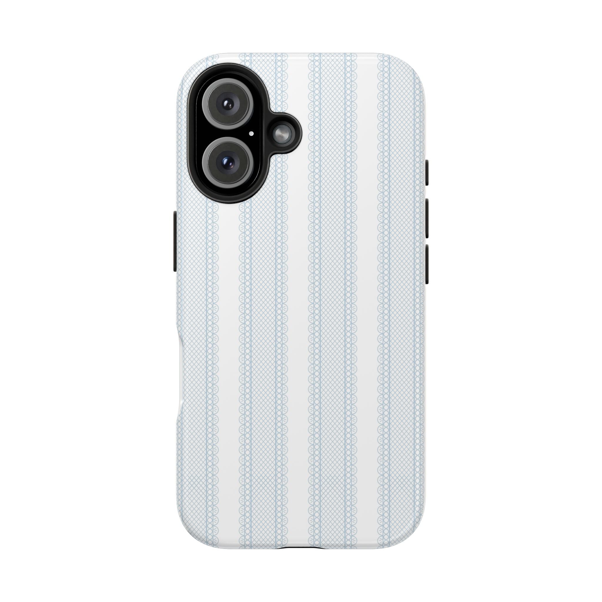 The Amelia Eyelet Stripe — Tough iPhone Case