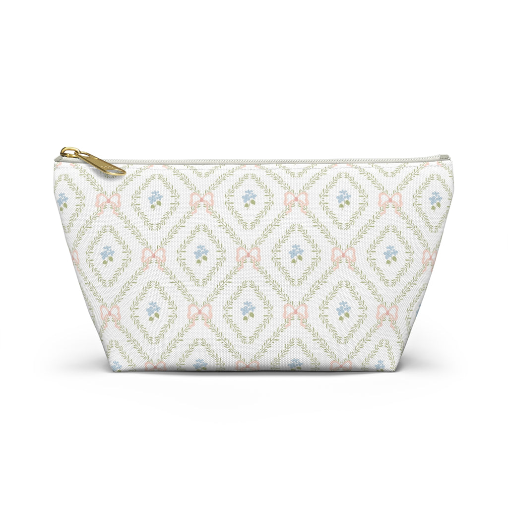 The Versailles Trellis Luxe Vanity Pouch