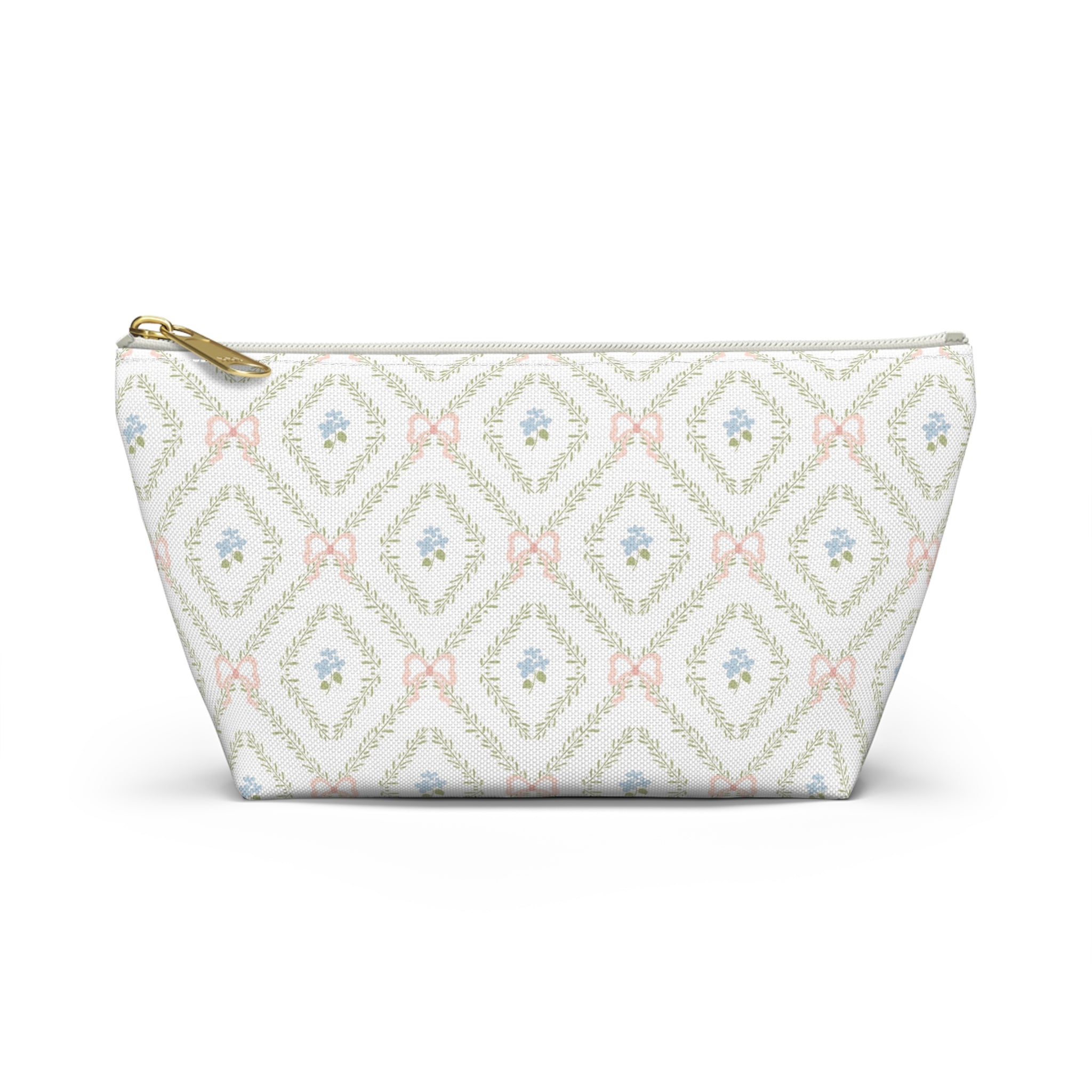 The Versailles Trellis Luxe Vanity Pouch