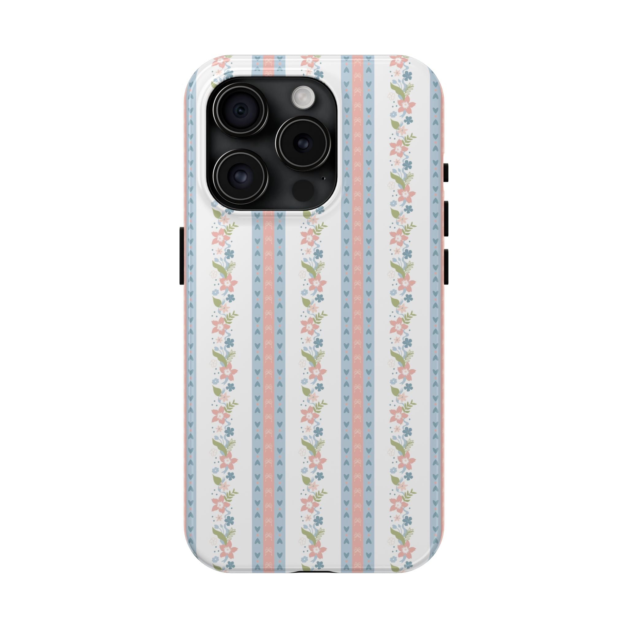 The Charlotte Stripe — Tough iPhone Case