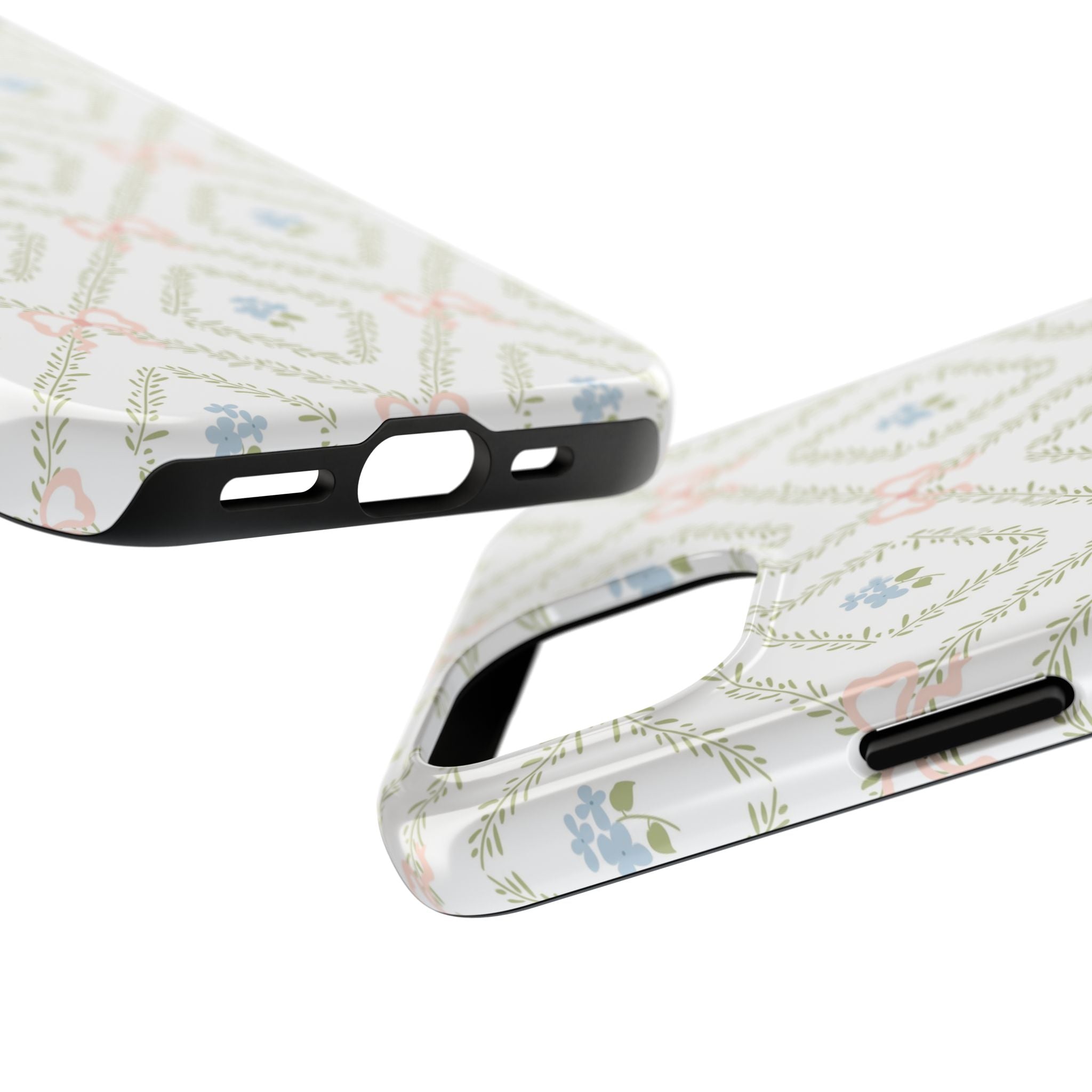The Versailles Trellis Print — Tough iPhone Case