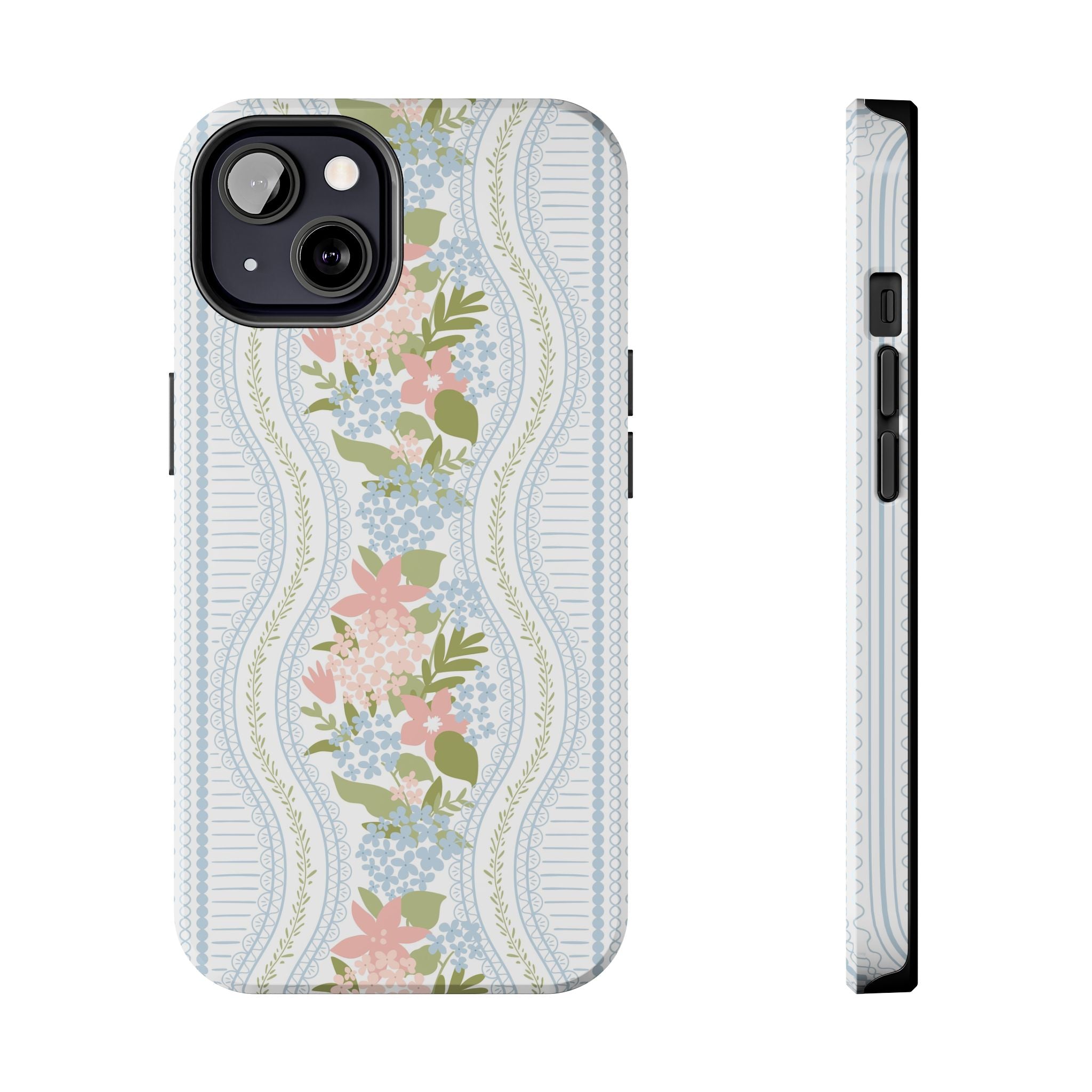 The Beatrice Botanical Stripe — Tough iPhone Case