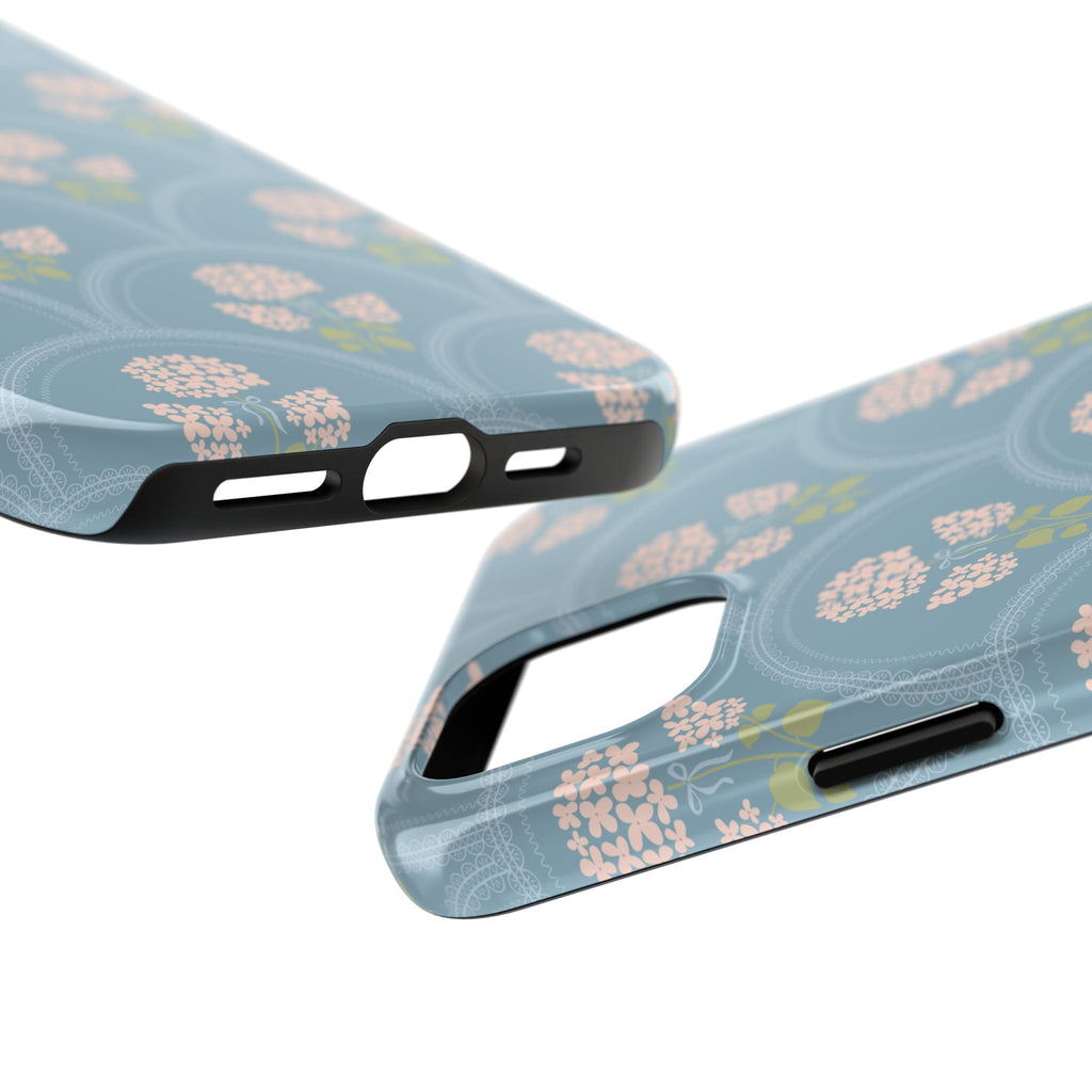 The Josephine Scallop Print — Tough iPhone Case