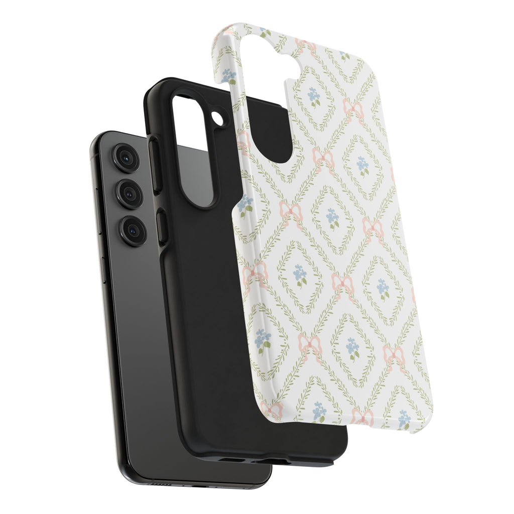 The Versailles Trellis Print — Tough iPhone Case