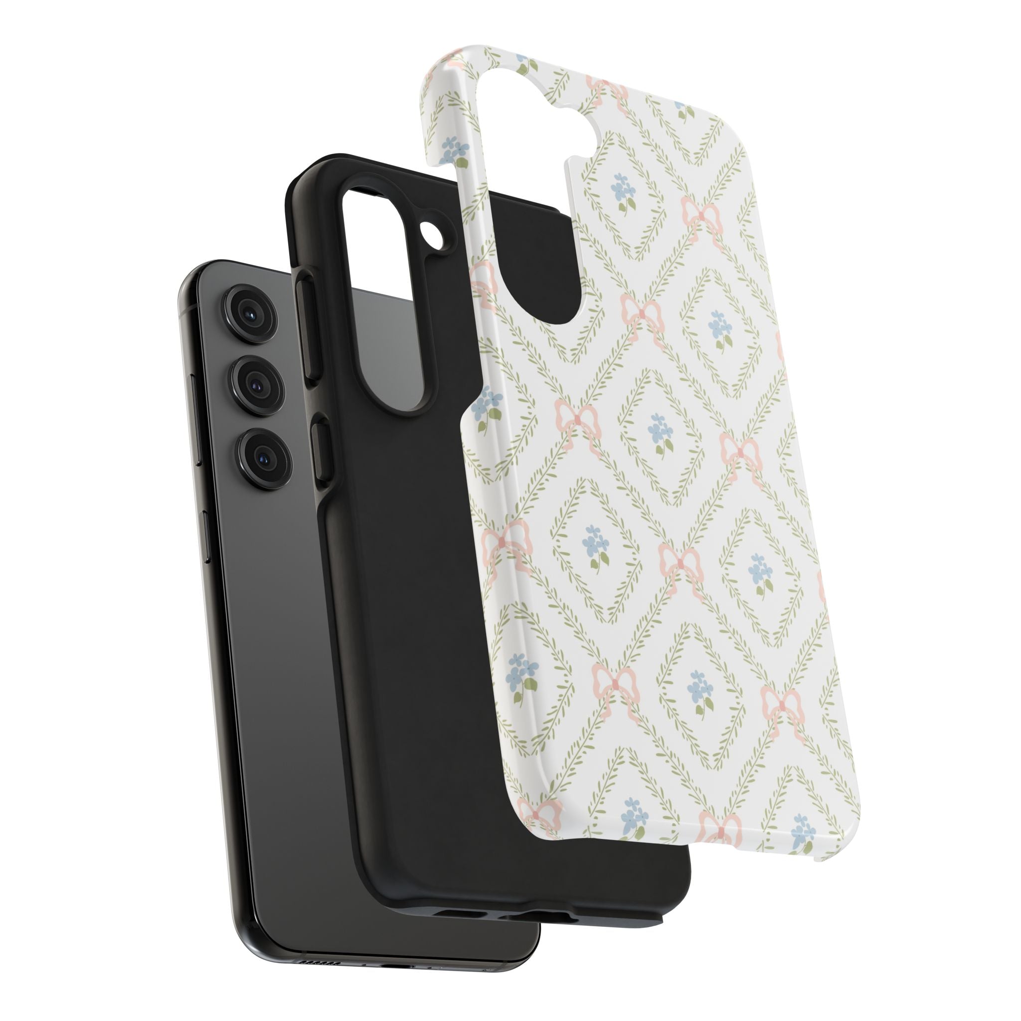 The Versailles Trellis Print — Tough iPhone Case