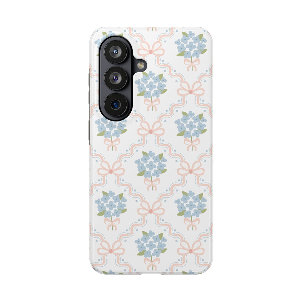 The Victoria Trellis Print — Tough iPhone Case
