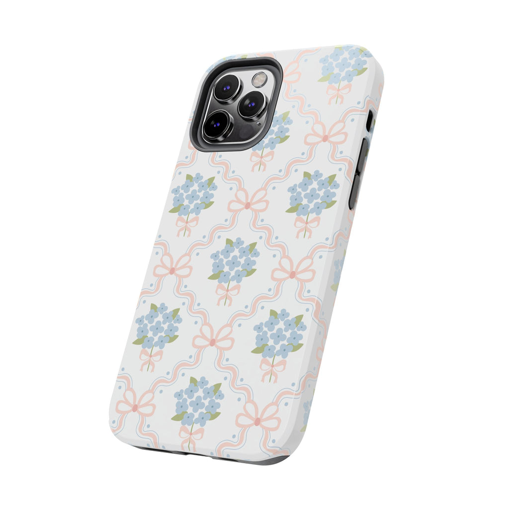 The Victoria Trellis Print — Tough iPhone Case