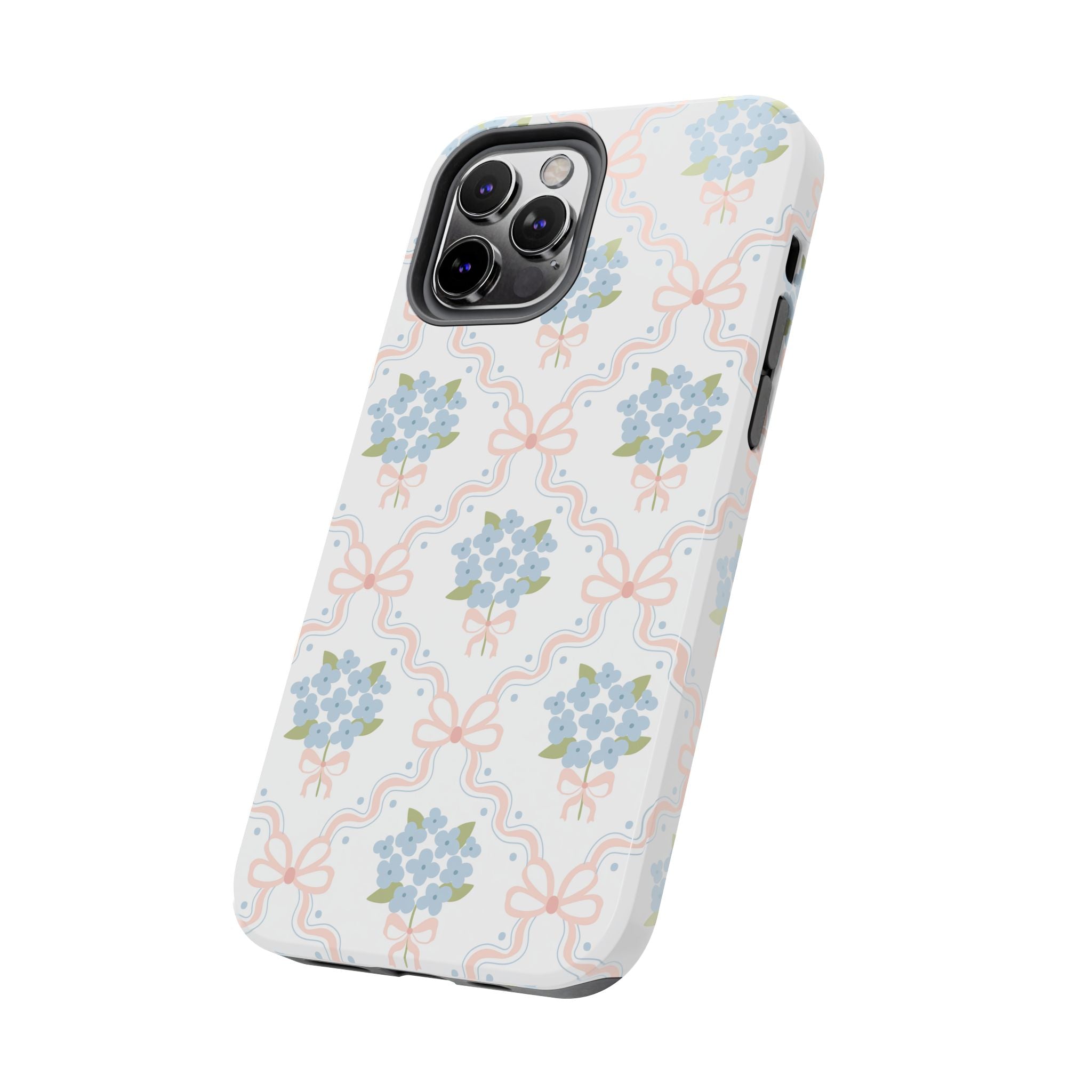 The Victoria Trellis Print — Tough iPhone Case