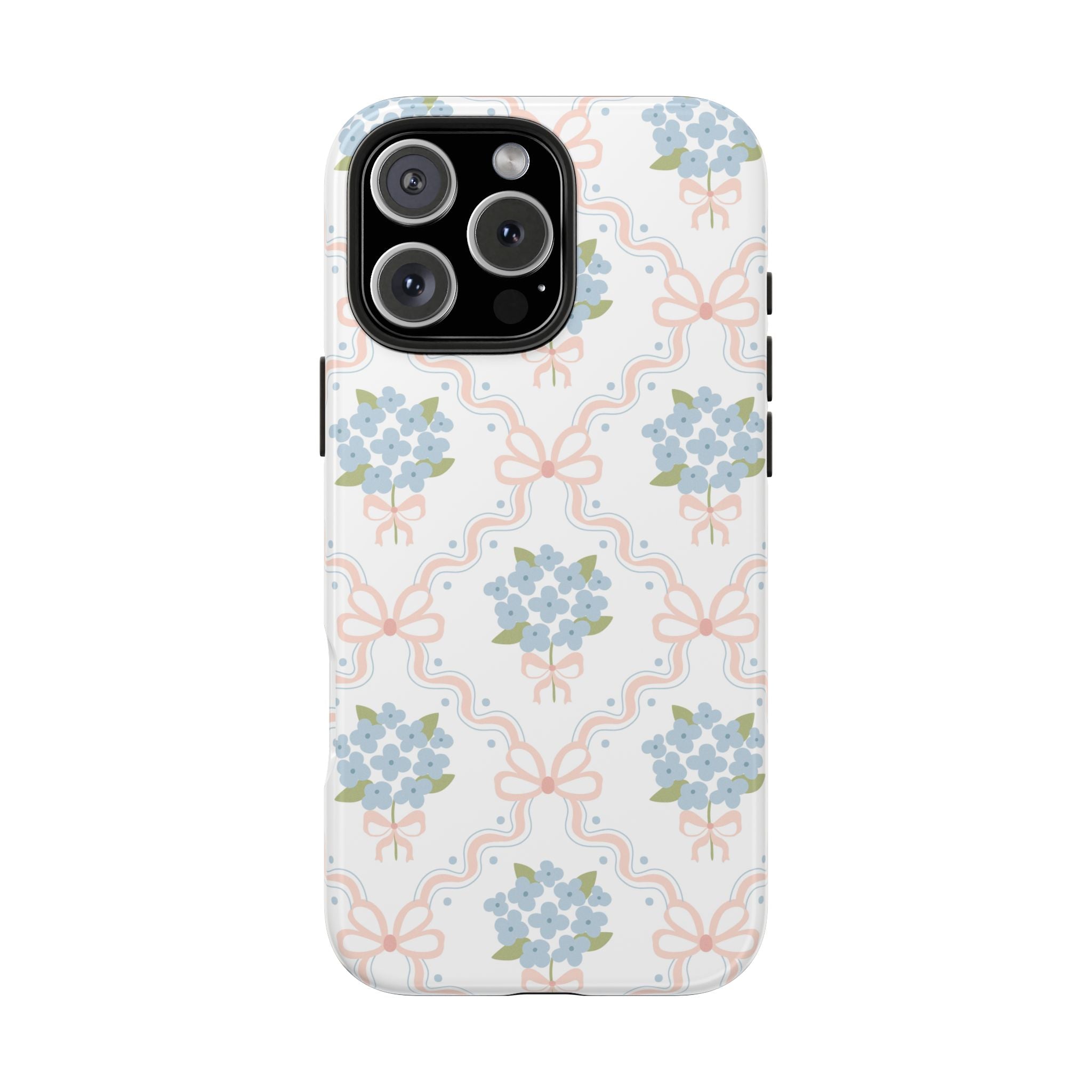 The Victoria Trellis Print — Tough iPhone Case