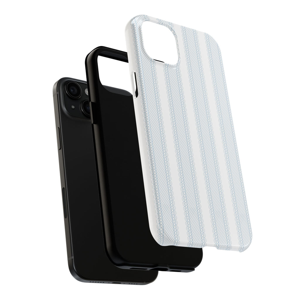 The Amelia Eyelet Stripe — Tough iPhone Case