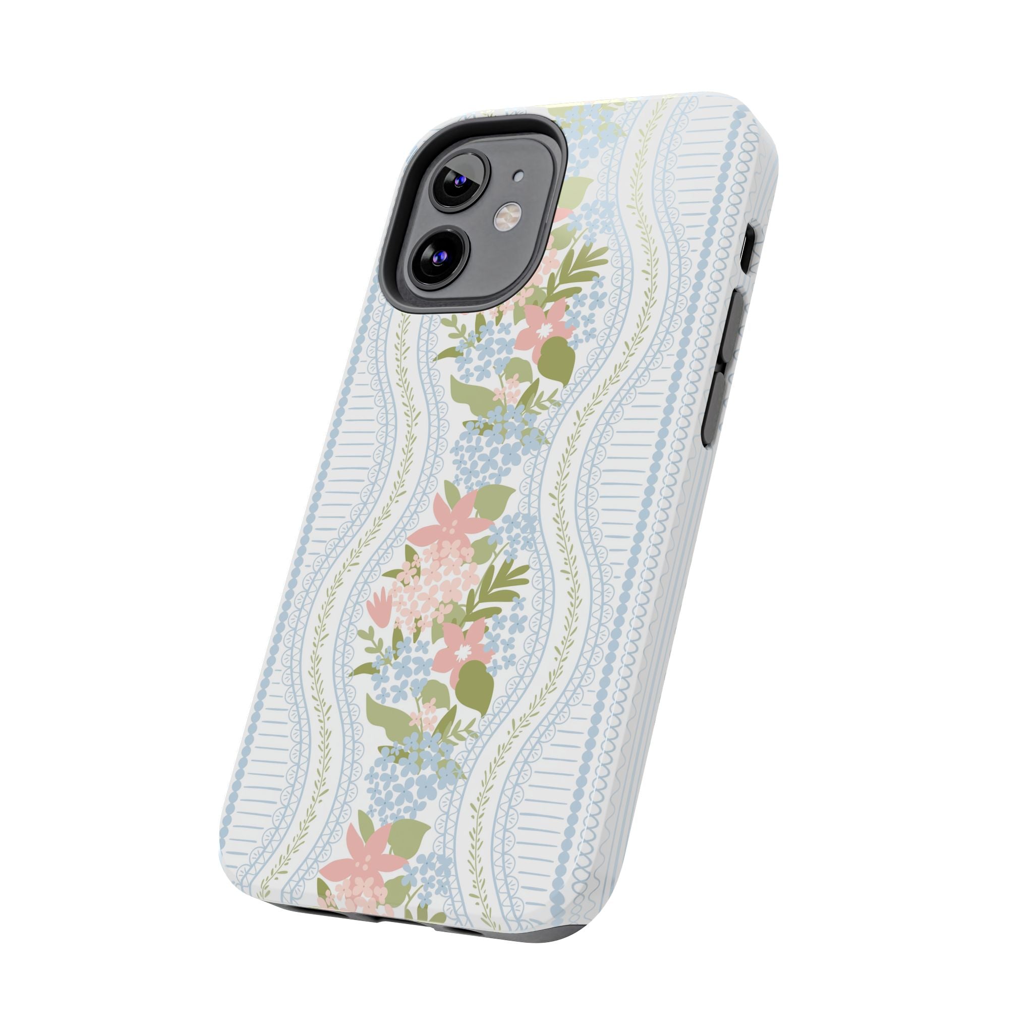 The Beatrice Botanical Stripe — Tough iPhone Case