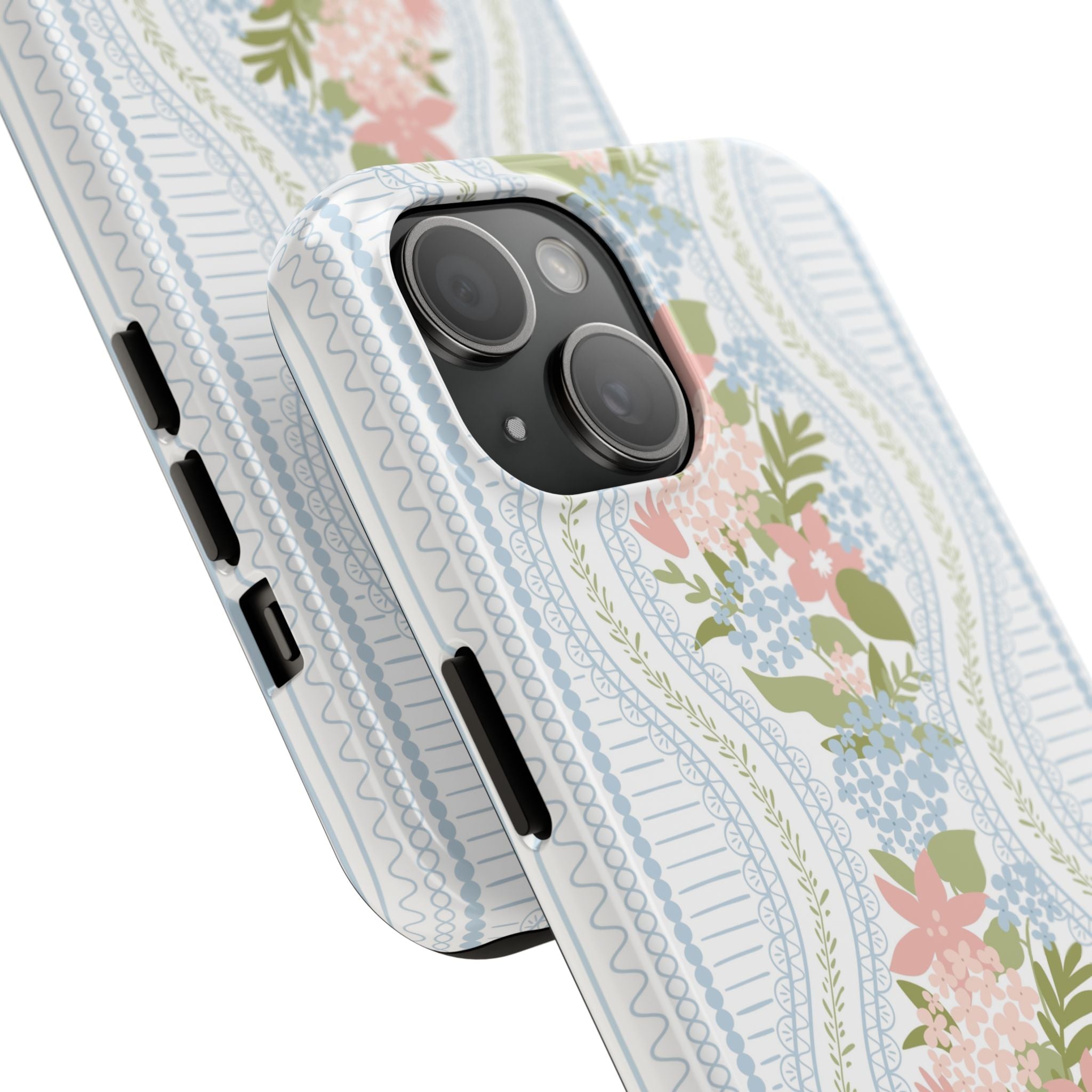 The Beatrice Botanical Stripe — Tough iPhone Case