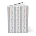 The Charlotte Stripe — Hardcover Matte Journal