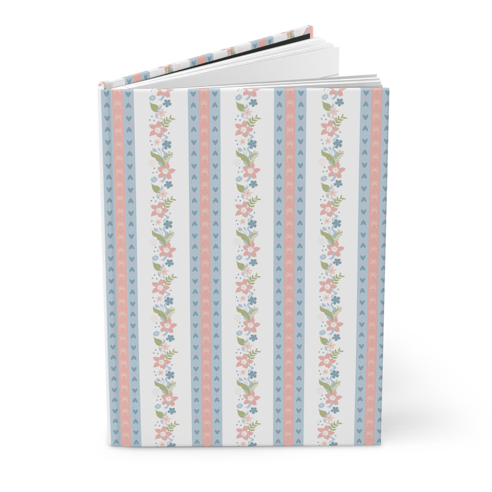 The Charlotte Stripe — Hardcover Matte Journal