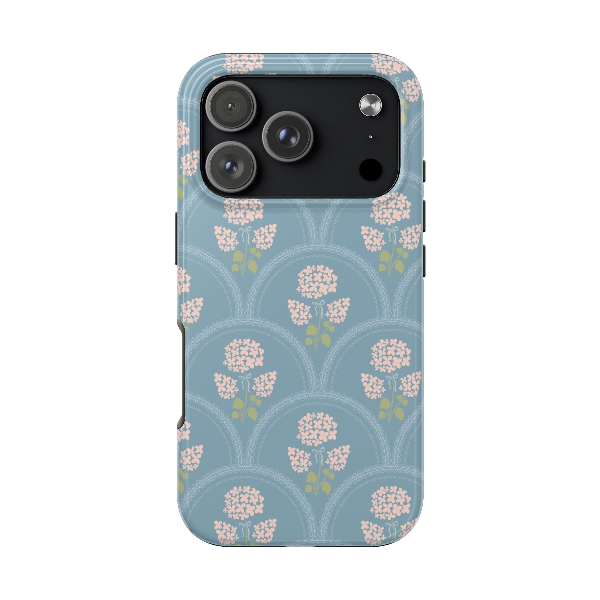 The Josephine Scallop Print — Tough iPhone Case