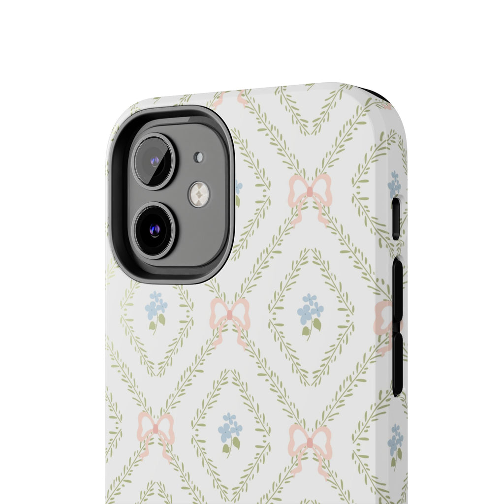 The Versailles Trellis Print — Tough iPhone Case