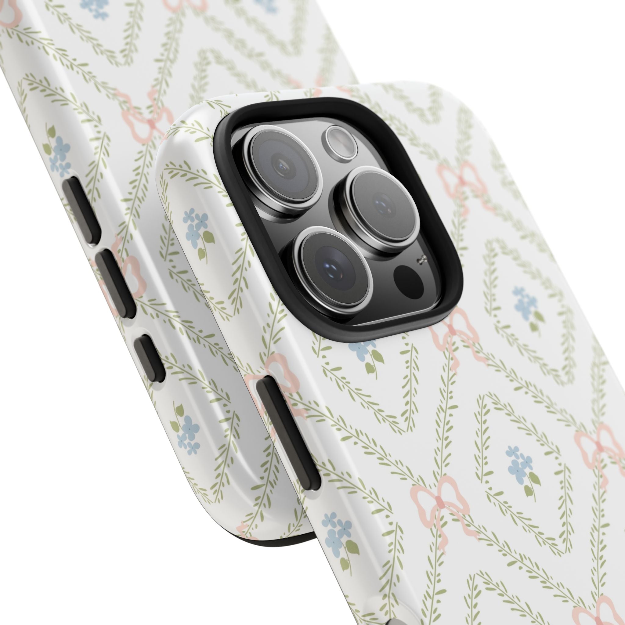 The Versailles Trellis Print — Tough iPhone Case