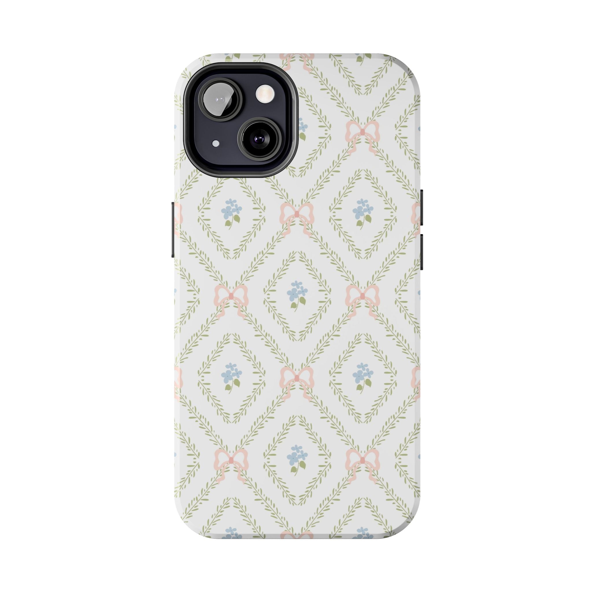The Versailles Trellis Print — Tough iPhone Case